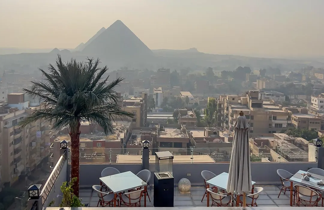 Khan Duidar Inn - Pyramids View Rooftop-1