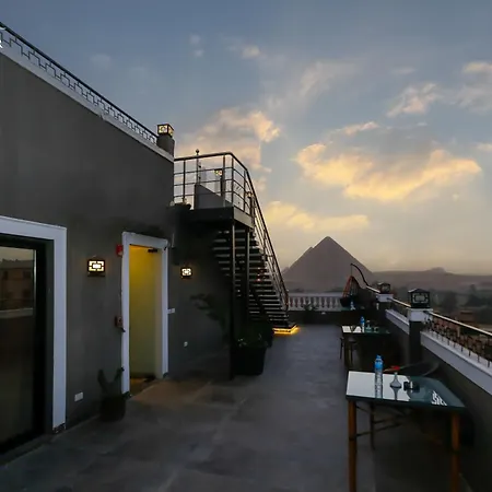 Khan Duidar Inn - Pyramids View Rooftop-2