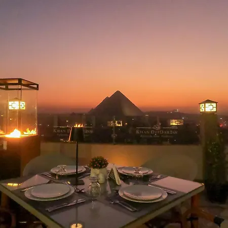 Khan Duidar Inn - Pyramids View Rooftop-3