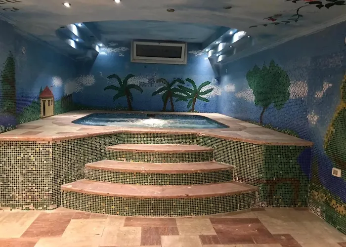  Cheerful Standalone With Pool And Waterfall